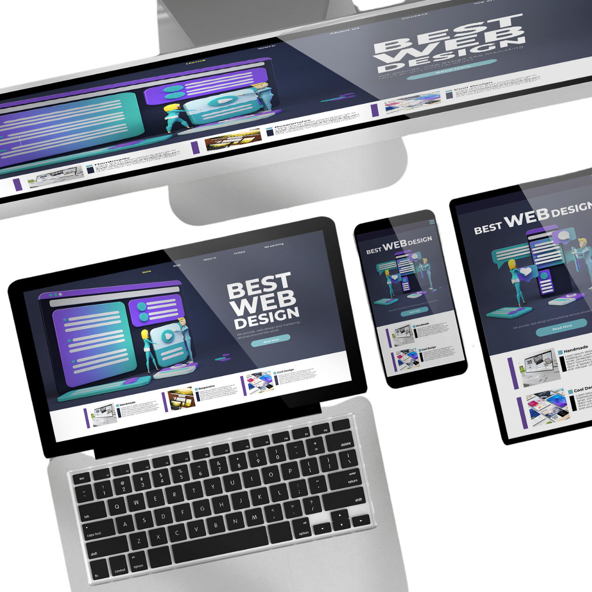 ecommerce website design