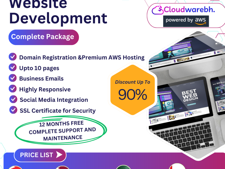 Corporate Website Development